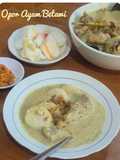 Opor Ayam Kampung (Citarasa Betawi)