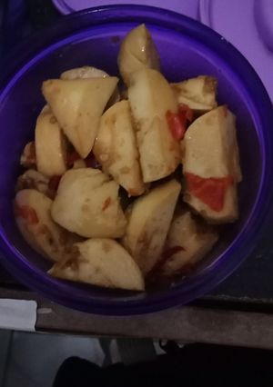 Foto resep Oseng putih telur