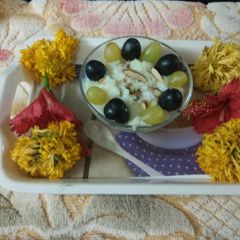 Sama rice kheer A picture of Sama rice kheer.