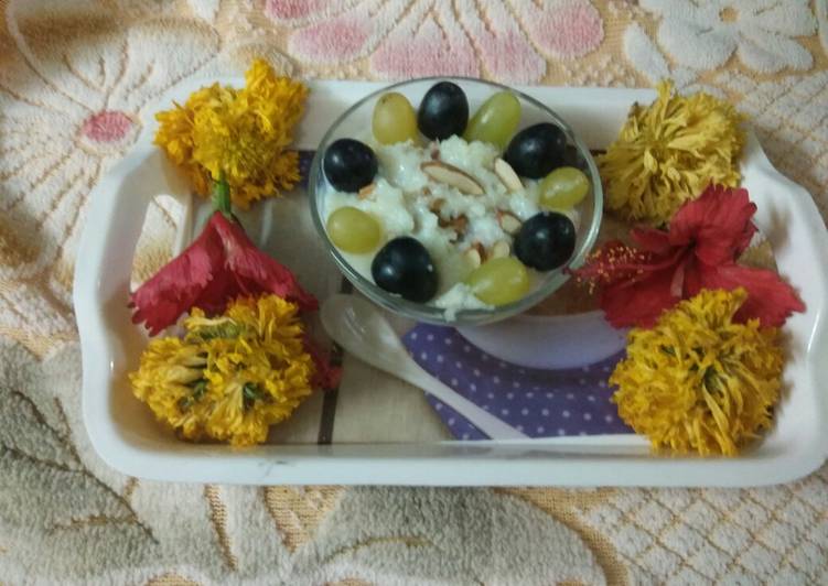 Simple Way to Make Favorite Sama rice kheer