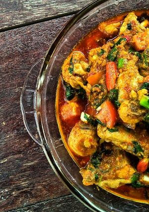 Foto resep 11. Ayam Woku Kemangi