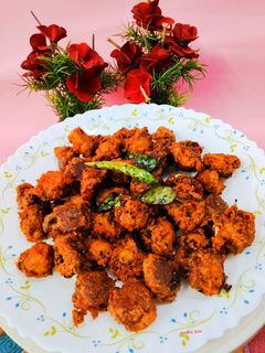 सोया चंक्स 65 रेसिपी मुख्य फोटो