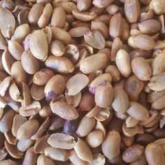 Roasting Salted Peanut using Oven A picture of Roasting Salted Peanut using Oven.