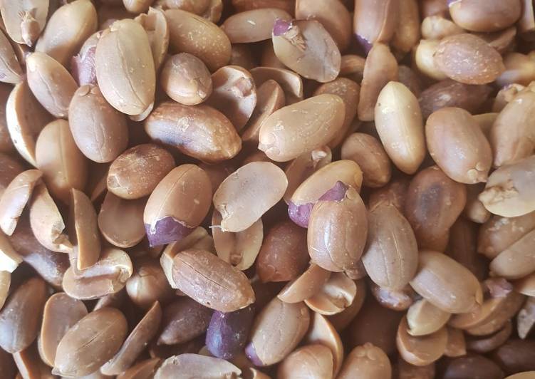 How to Make Quick Roasting Salted Peanut using Oven