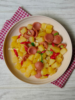 Foto resep Kentang Ongklok