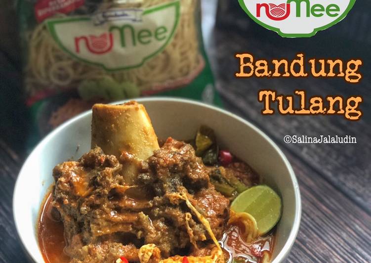 Cara Buat NuMee Bandung Tulang yang Cepat