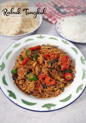 Foto resep Rabuk Tongkol