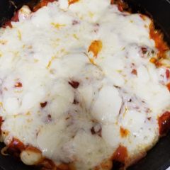 A picture of Gnocchi Marinara.