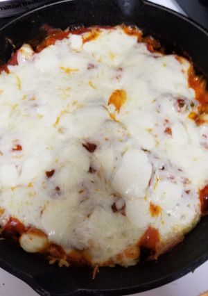 A picture of Gnocchi Marinara.