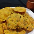 Chana dal methi puri