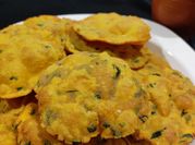 A picture of chana dal puri