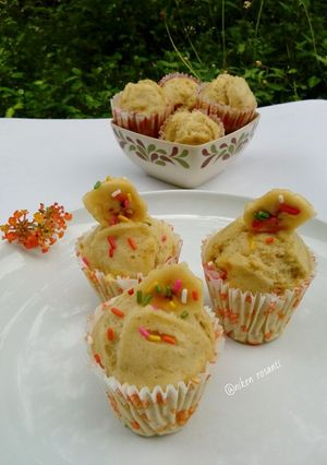 Foto resep Cup cake pisang kukus