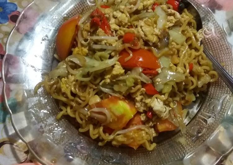 Indomie Nyemek Seleraku