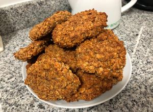 Una foto de Galletones de limón sin gluten