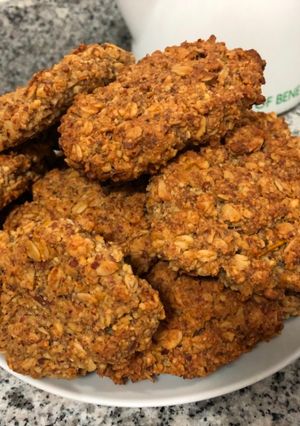 Una foto de Galletones de limón sin gluten