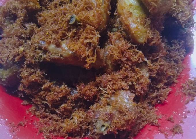 Ayam Goreng Serundeng