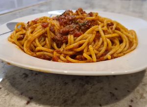 Foto principal de Linguine con cava y sobreasada