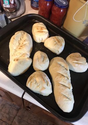 Una foto de Pan casero