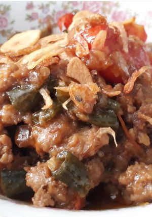Foto resep Tumis daging sapi