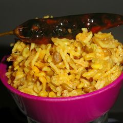 A picture of Moong Dal Khichdi.
