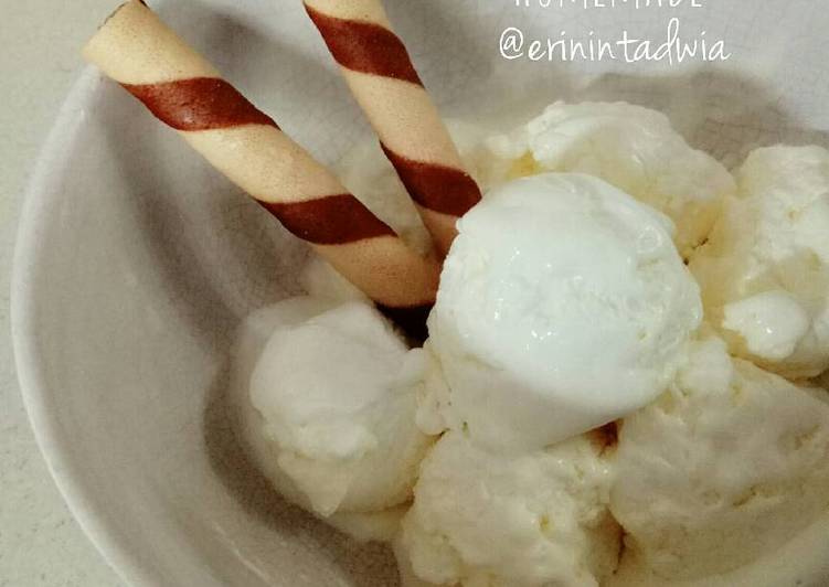 Ice Cream Durian Homemade