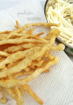 Foto resep Crispy Enoki #SeninSemangat