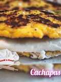Cachapas versión más natural🌽