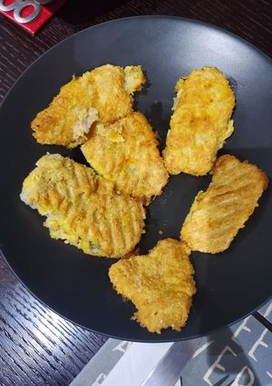 Una foto de Filet de Corvina en el Airfyer