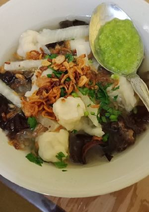 Foto resep Tekwan Palembang