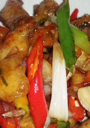 Foto resep Tangsuyuk versi Indonesia dan Halal