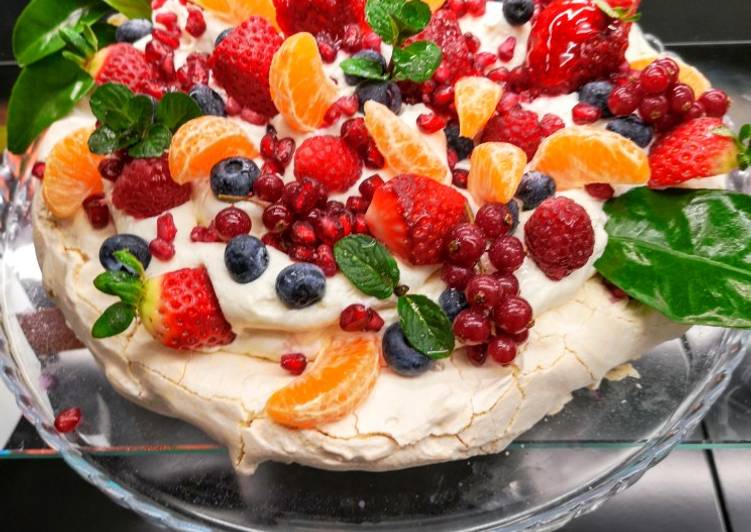 Meravigliosa&hellip; Pavlova