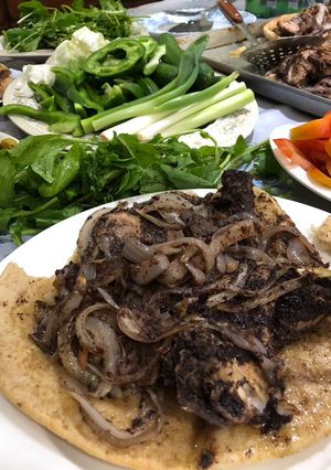 صورة لوصفة مسخن دجاج 😋