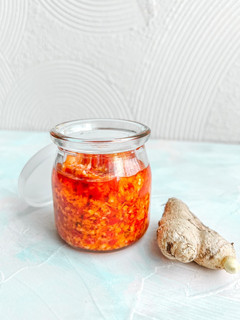 Foto resep Sambel Nasi Hainan