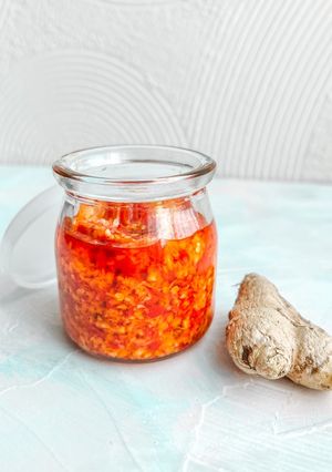 Foto resep Sambel Nasi Hainan