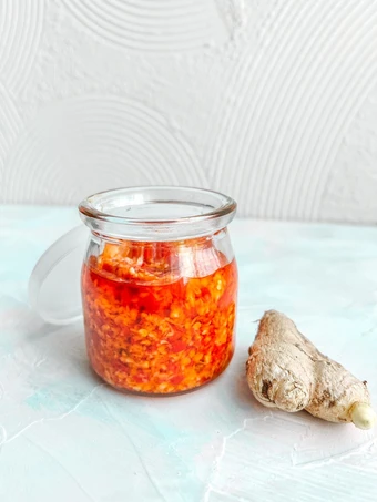 Langkah Gampang Menyiapkan Resep Sambel Nasi Hainan yang Bisa Manjain Lidah Anti Ribet, Menggugah Selera