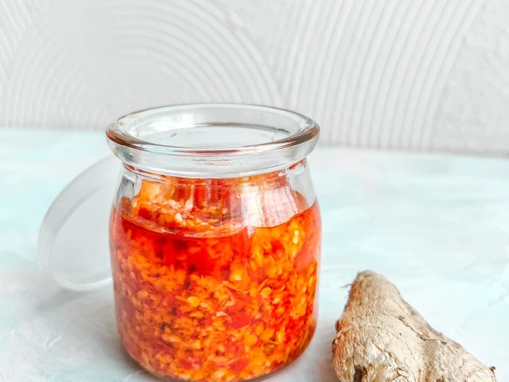 Cara Mudah Membuat Resep Sambel Nasi Hainan yang Uenak Anti Ribet, Uenak Banget