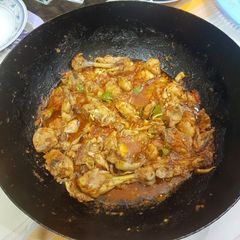 A picture of Peshawari charsi chicken karahi street style!.