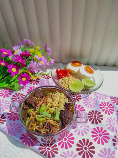 Foto resep Rawon Kerbau Rice Cooker