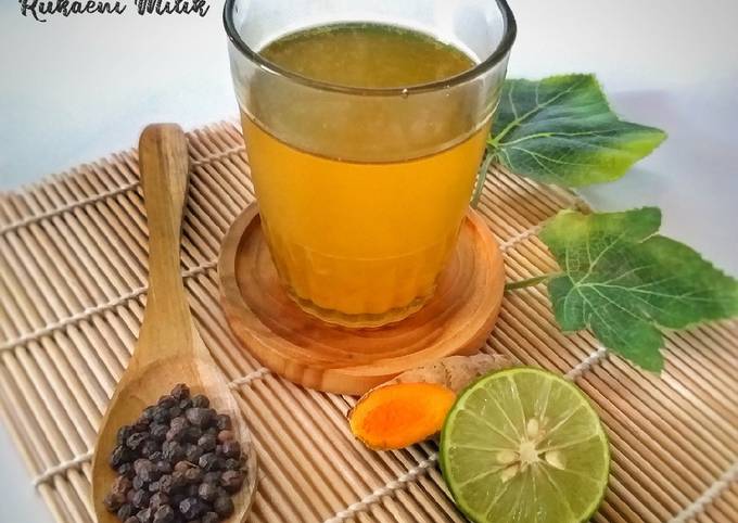 Resep 154. Herbal Kunyit Lada Hitam Resep 154. Herbal Kunyit Lada Hitam