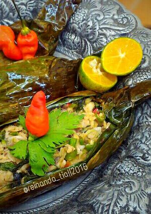 Foto resep Pepes Patin Bakar