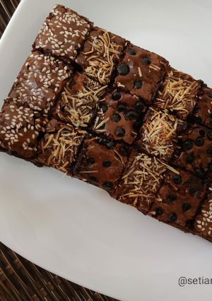 Foto resep Fudgy Brownies