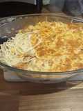 Mascarpone-s rakott spagetti