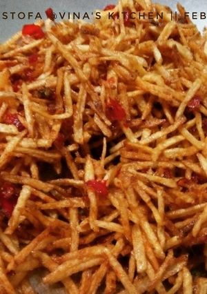 Foto resep Kentang Mustofa & tips anti gagal