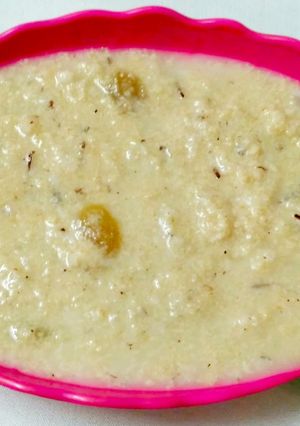 A picture of Sesame(Til) Kheer.