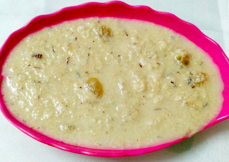 Step-by-Step Guide to Make Ultimate Sesame(Til) Kheer