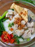 Kwetiau Bakso Kuah