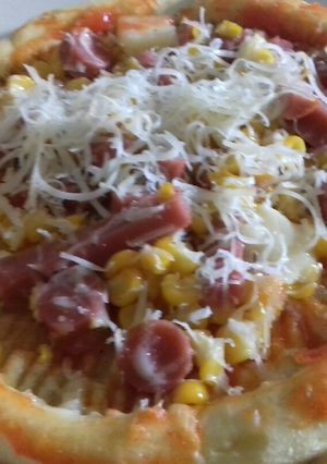 Foto resep Pizza ekonomis