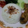 Ayam goreng sederhana