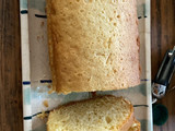 Budín clásico de vainilla!