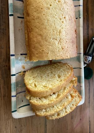Una foto de Budín clásico de vainilla!